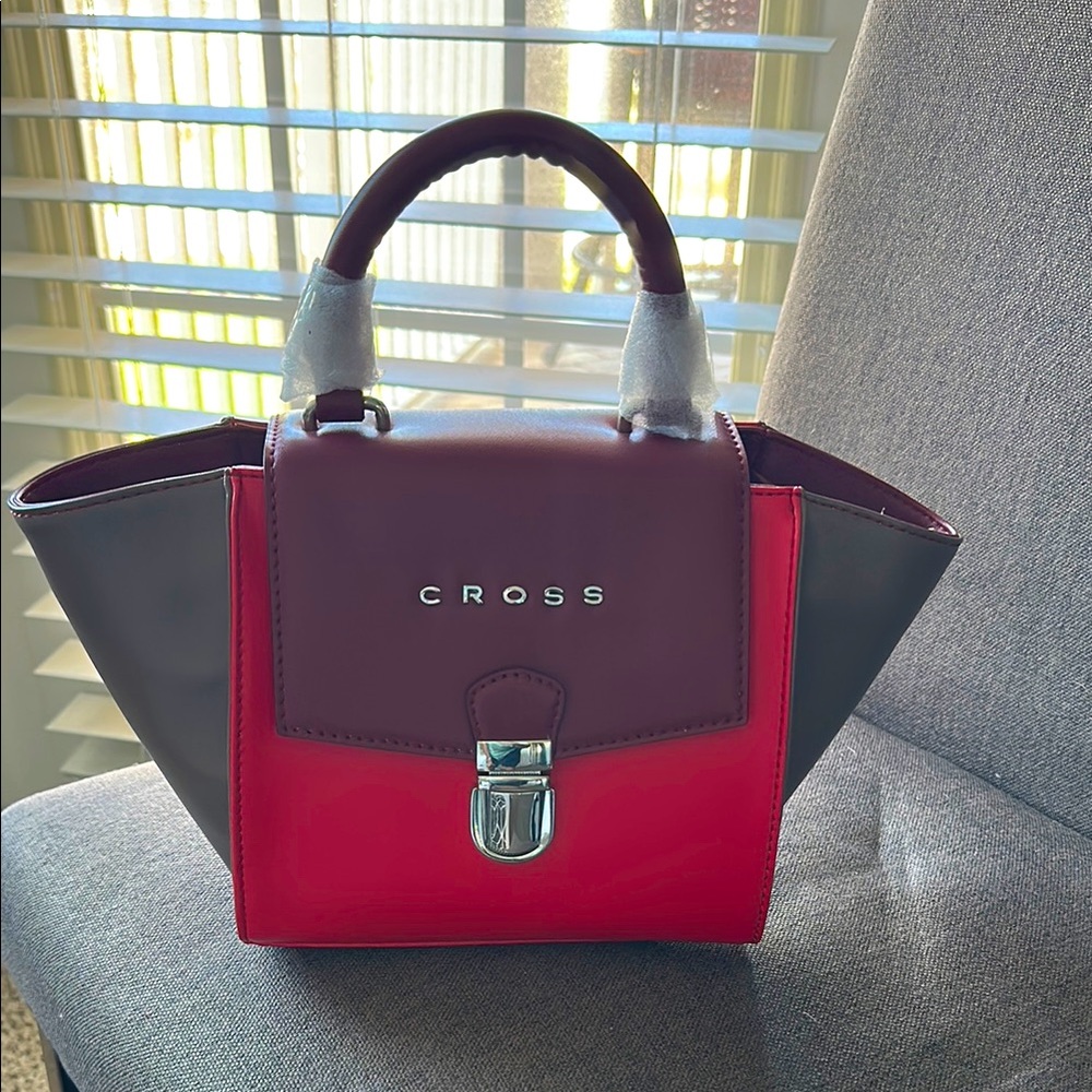 Cross Granada Handbag - Top handle with Crossbody Strap